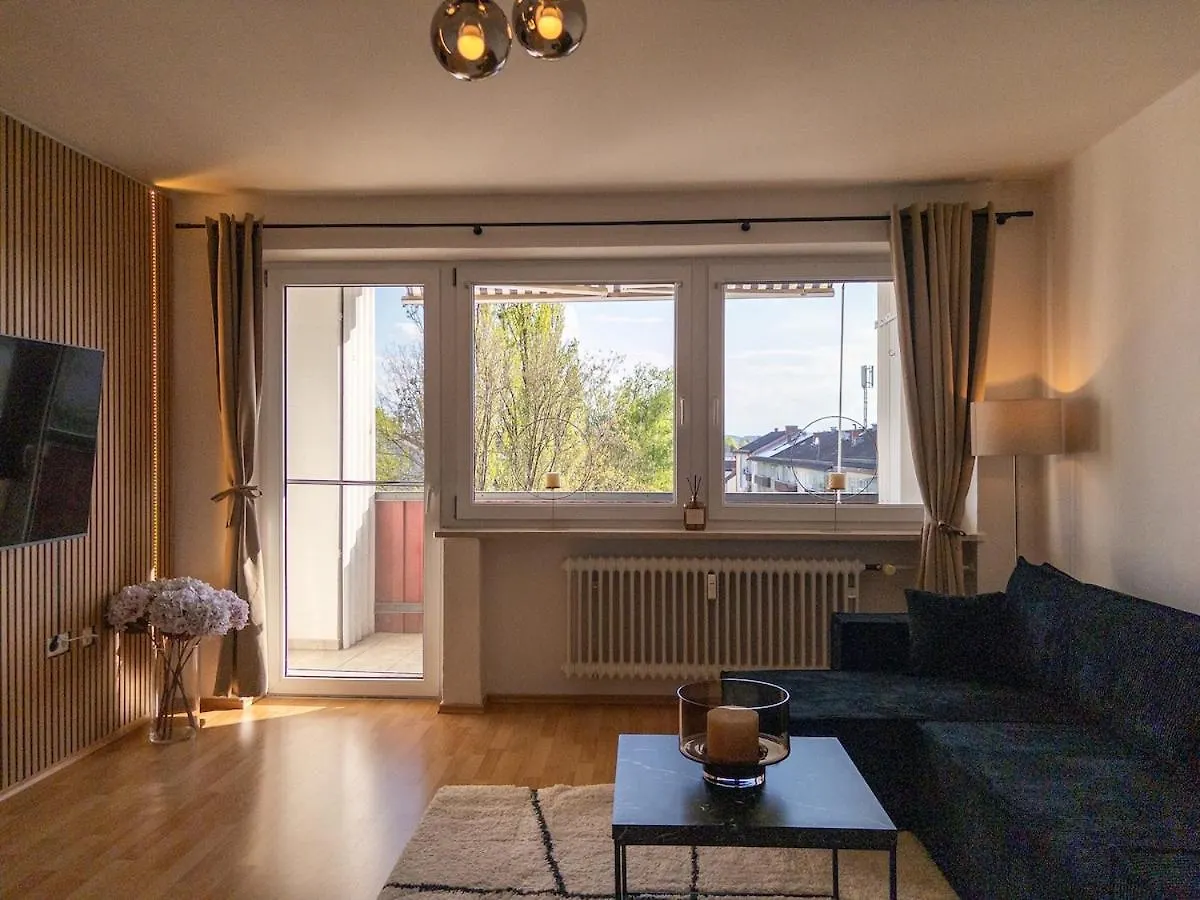 Appartement Burghauser Franzi - Tolle Wohnung Fuer 4 Bis 5 Personen Burghausen